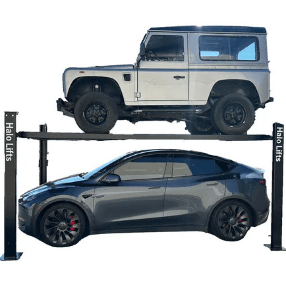 Halo HL9K-ST 4082.3 kg 4 Post Car Lift
