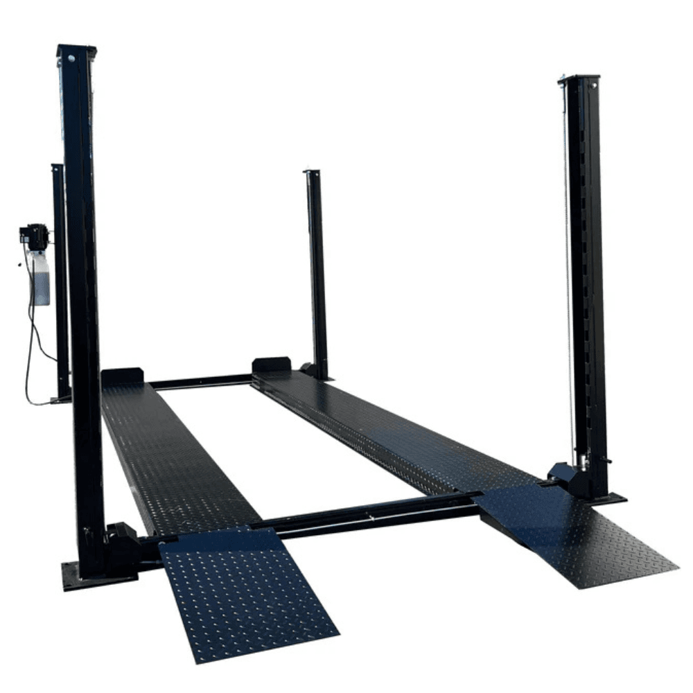 Halo HL9K-ST 4082.3 kg 4 Post Car Lift
