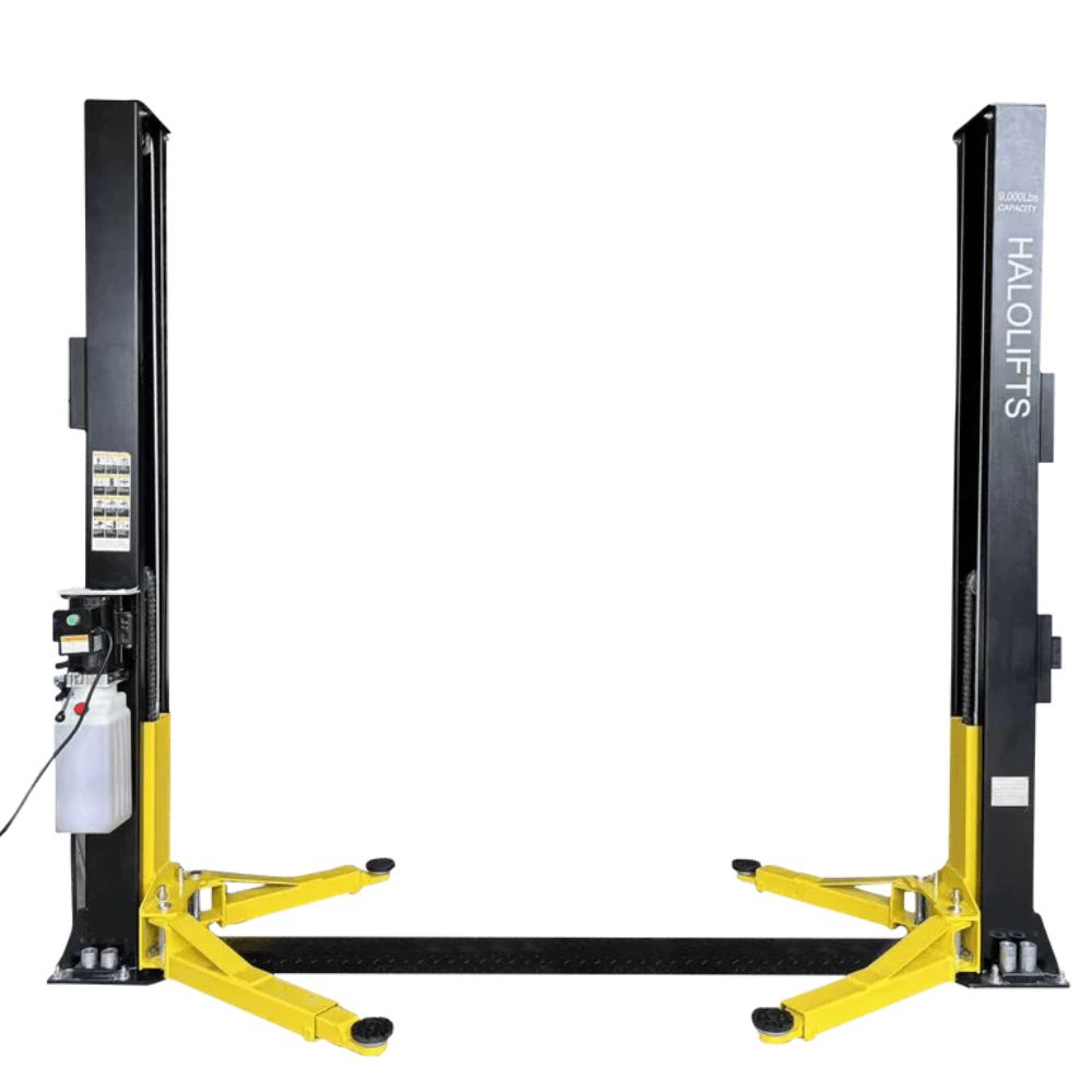 HALO LIFTS HL2-10K 4535.9 kg Base Plate 2-Post Car Lift