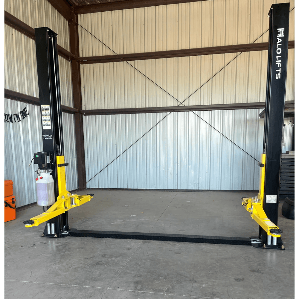 HALO LIFTS HL2-10K 4535.9 kg Base Plate 2-Post Car Lift