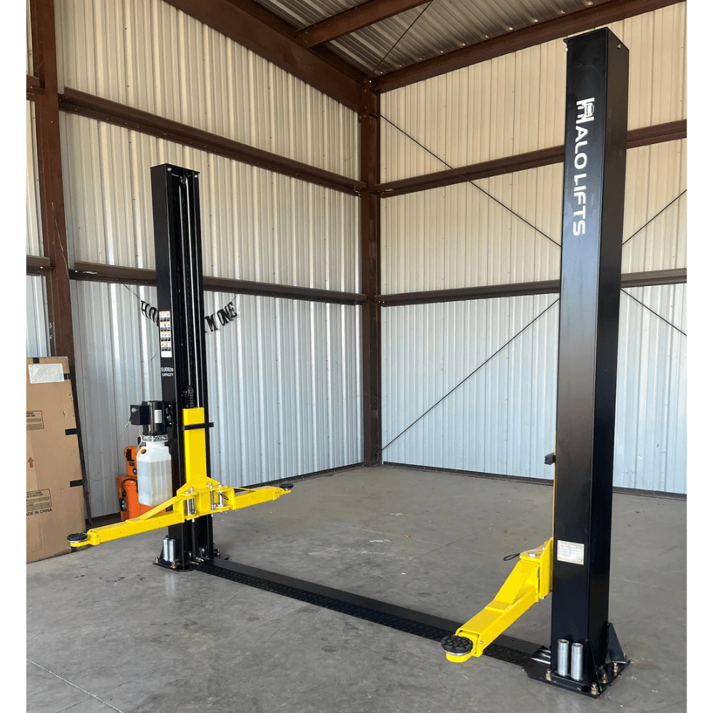 HALO LIFTS HL2-10K 4535.9 kg Base Plate 2-Post Car Lift