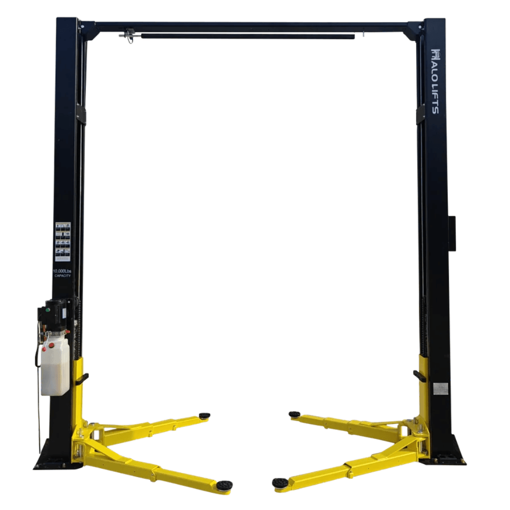 Halo Lifts HL2C-10K 4535.9 kg Clear Floor 2 Post Car Lift