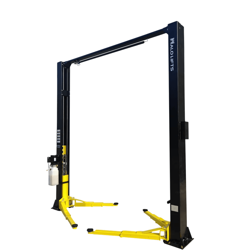 Halo Lifts HL2C-10K 4535.9 kg Clear Floor 2 Post Car Lift