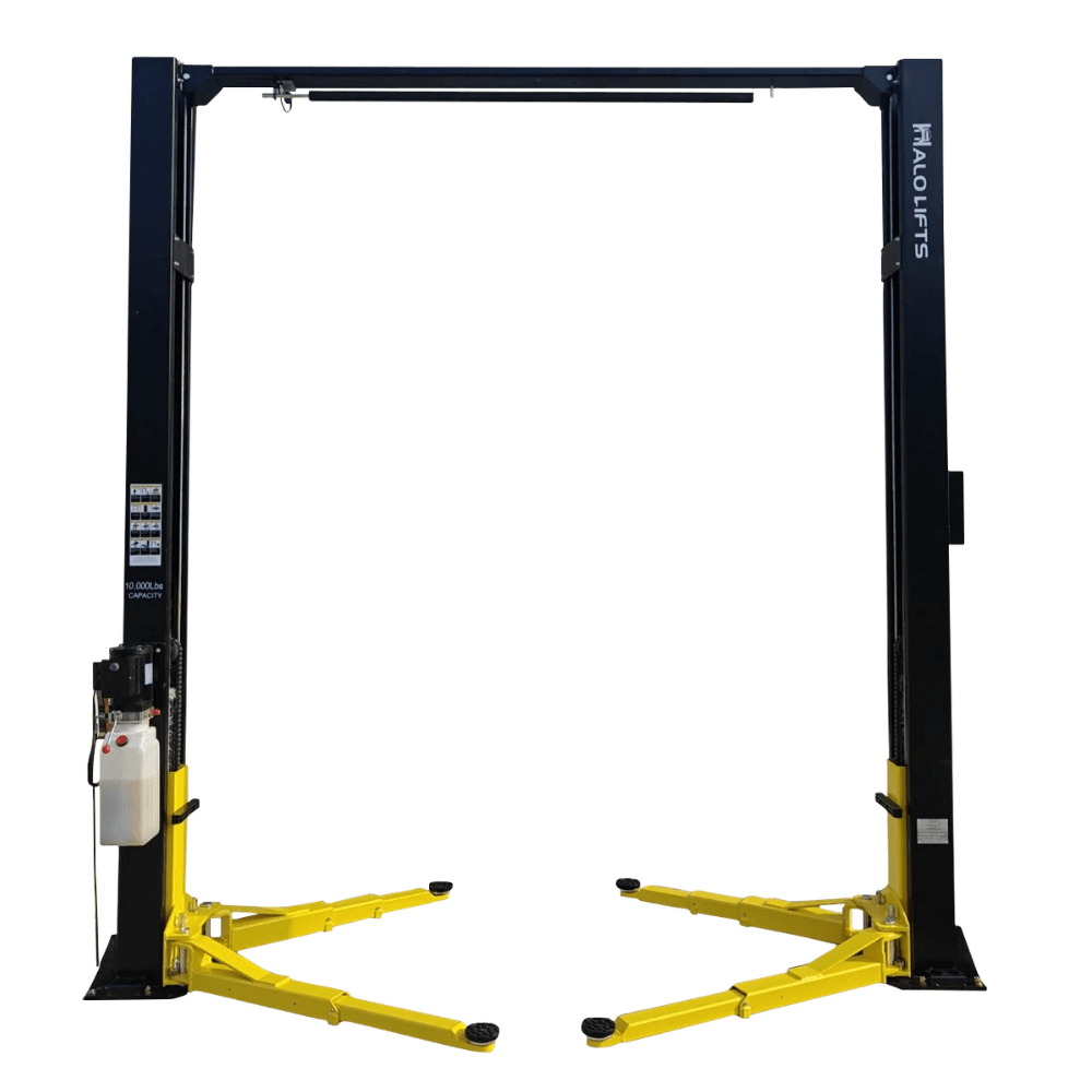 Halo Lifts HL2C-14K Series 6350.3 kg Clear Floor 2 Post Car Lift