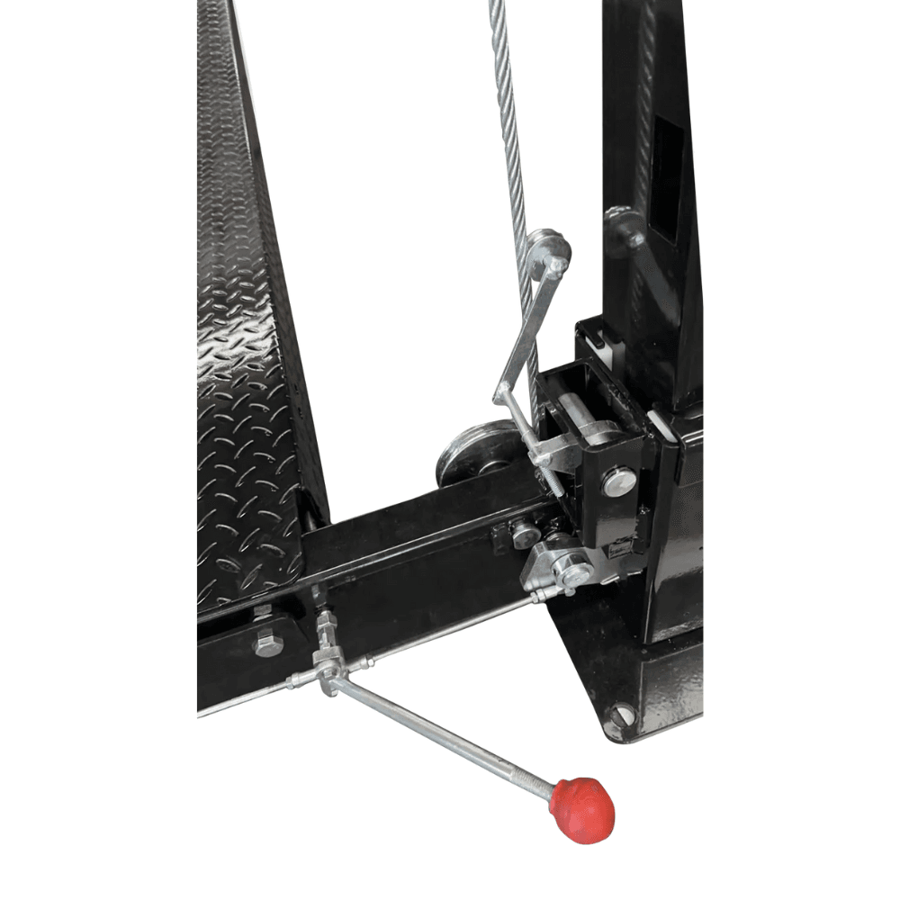 Halo Lifts Pro 4082.3 kg Double Wide 4 Post Car Lift