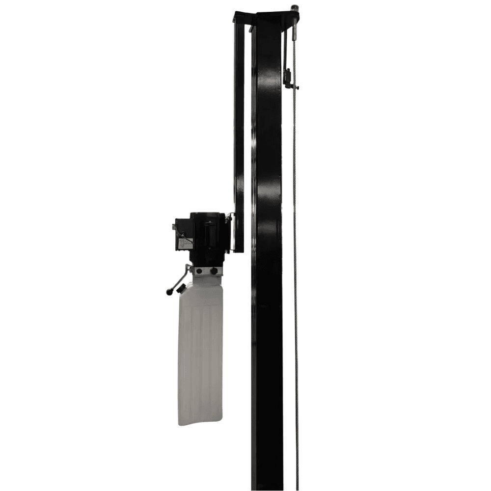 Halo Lifts Pro 4082.3 kg Double Wide 4 Post Car Lift