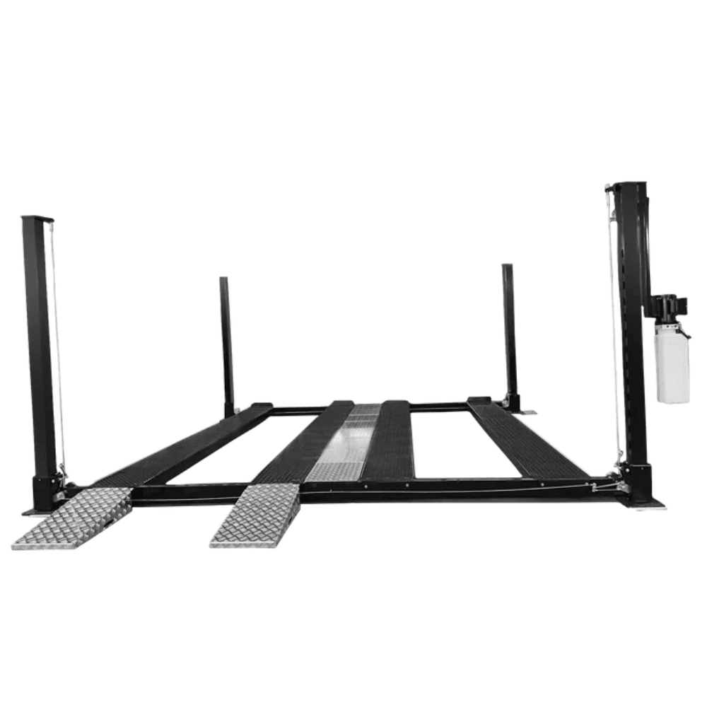 Halo Lifts Pro 4082.3 kg Double Wide 4 Post Car Lift