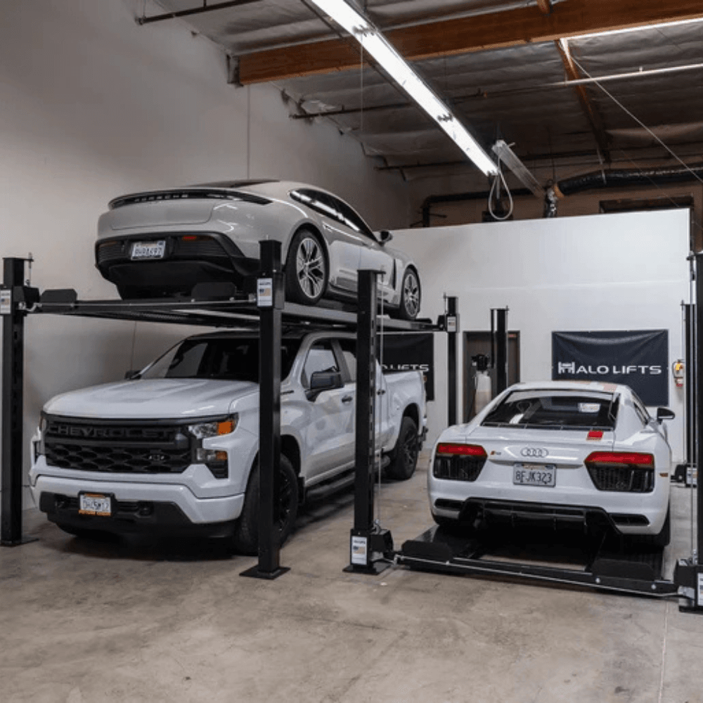 Halo Lifts Pro XL 4082.3 kg 4 Post Car Lift