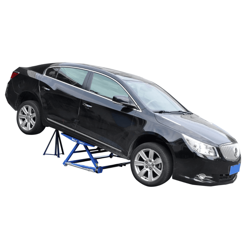 iDeal Lift 7000TLX 3175.1 kg Low-Rise Tilt Car Lift