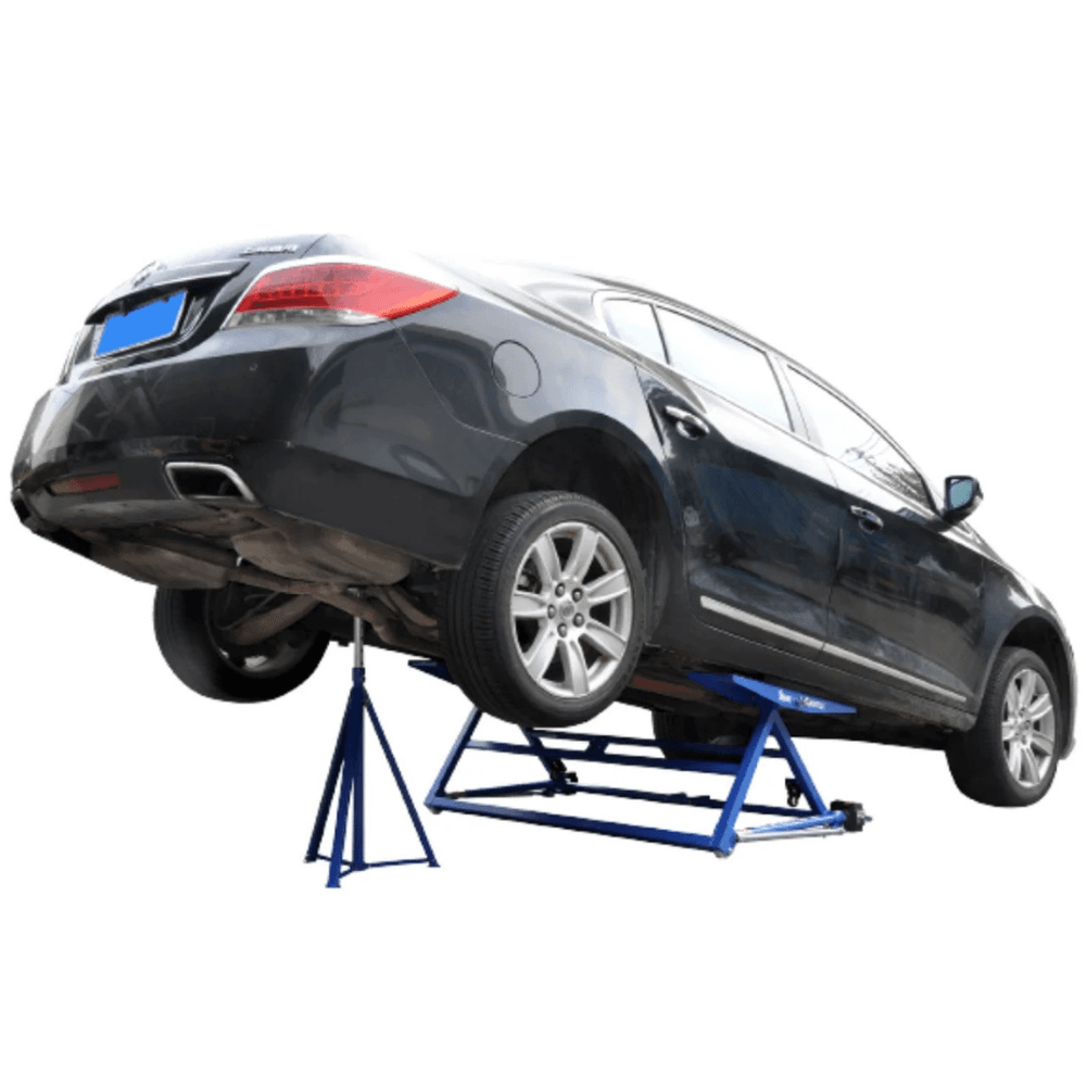 iDeal Lift 7000TLX 3175.1 kg Low-Rise Tilt Car Lift