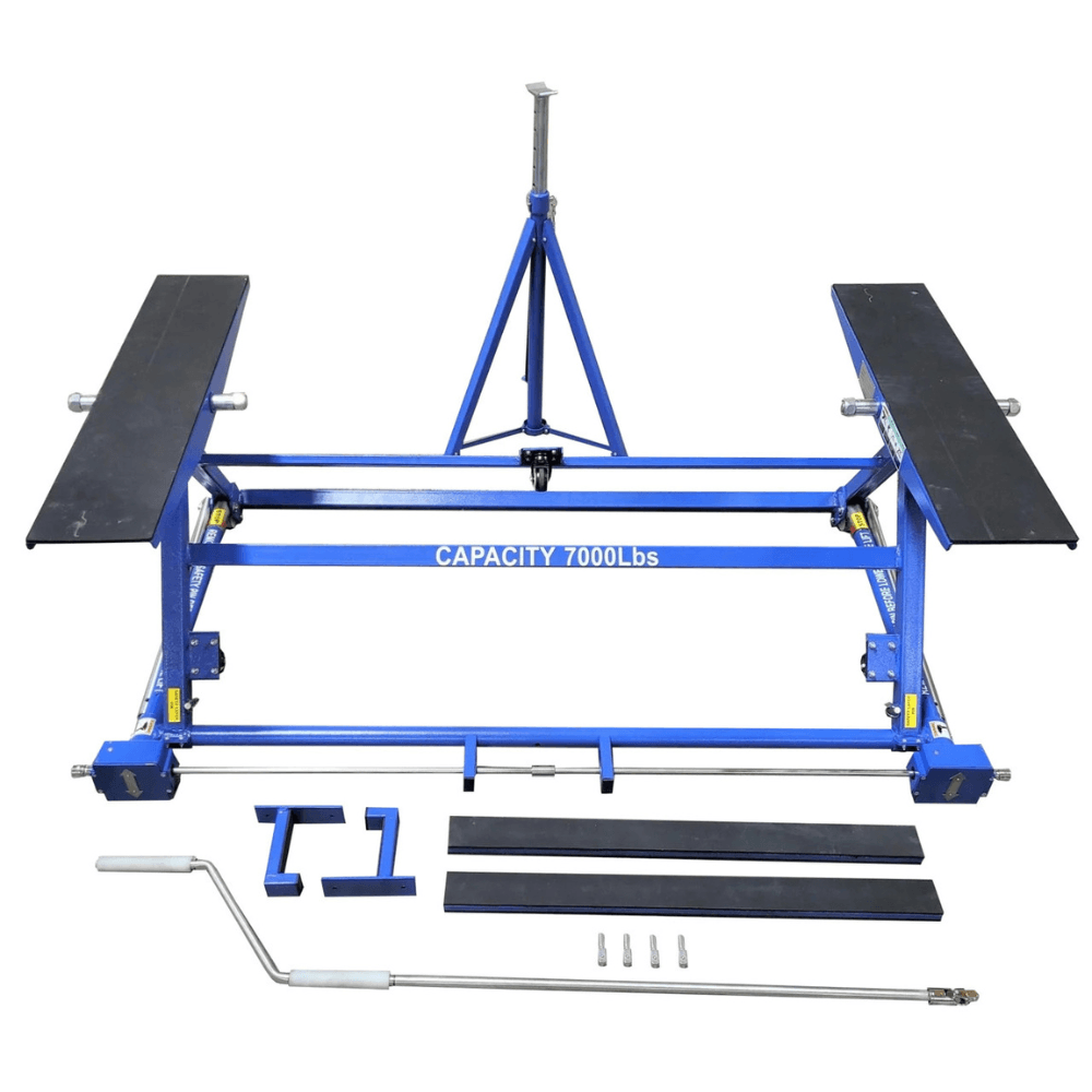iDeal Lift 7000TLX 3175.1 kg Low-Rise Tilt Car Lift
