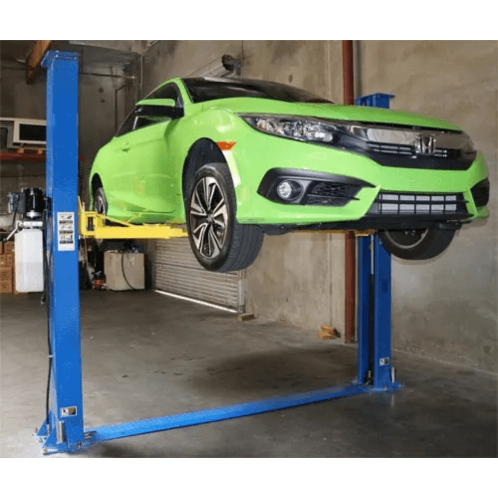 Nationwide NW-2-9KFP 4082.3 kg Floor Plate 2 Post Car Lift
