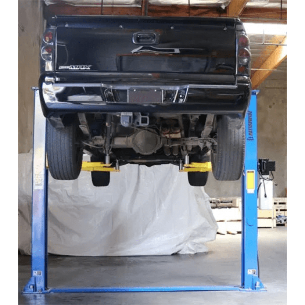 Nationwide NW-2-9KFP 4082.3 kg Floor Plate 2 Post Car Lift