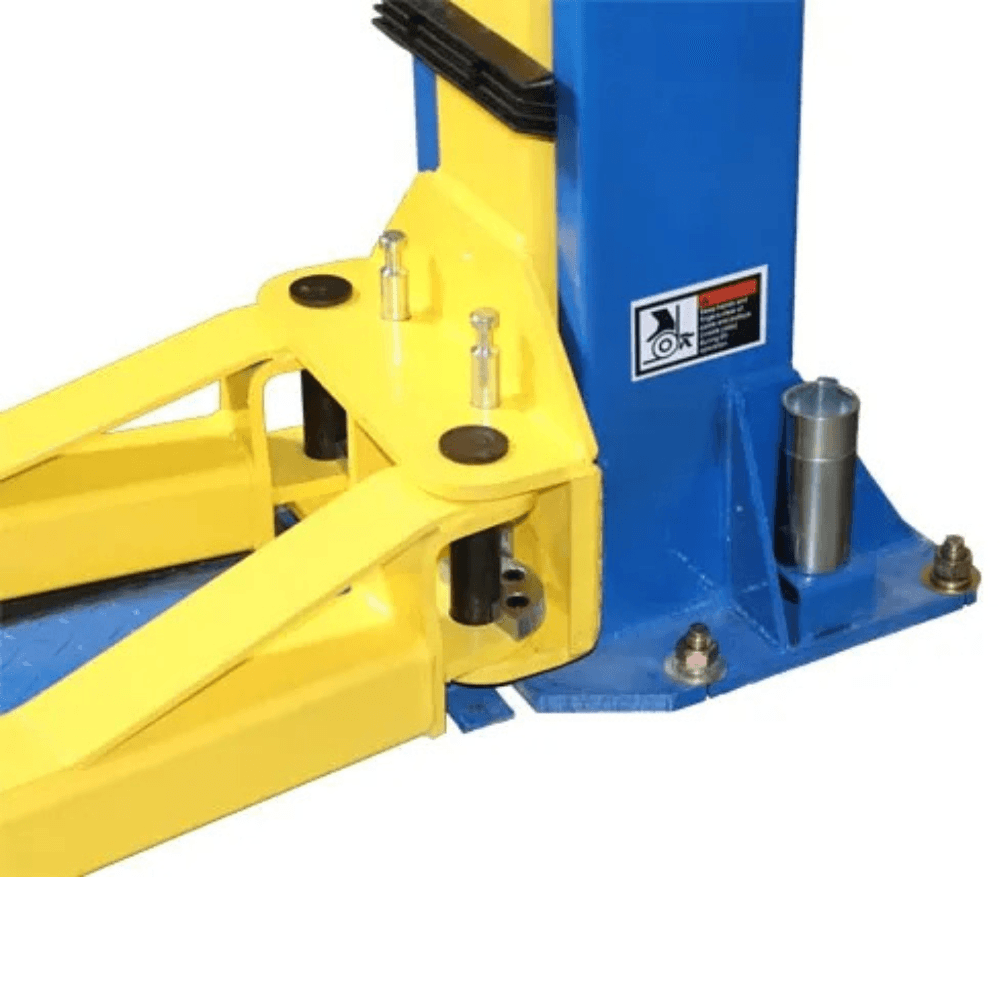Nationwide NW-2-9KFP 4082.3 kg Floor Plate 2 Post Car Lift