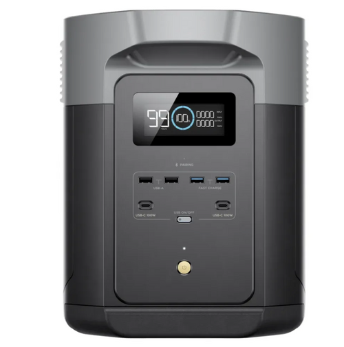 EcoFlow DELTA 2 950 Power Station with 2pcs 110W Solar Panel