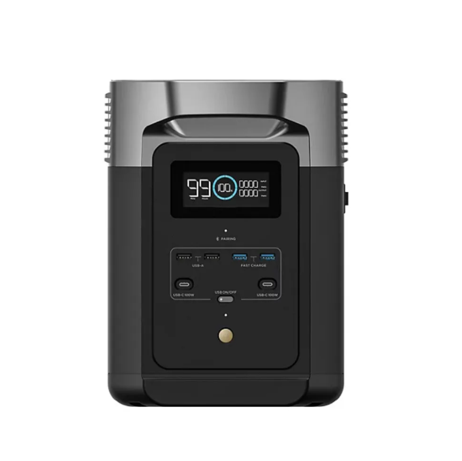 EcoFlow DELTA 2 950 Power Station with 2pcs 110W Solar Panel