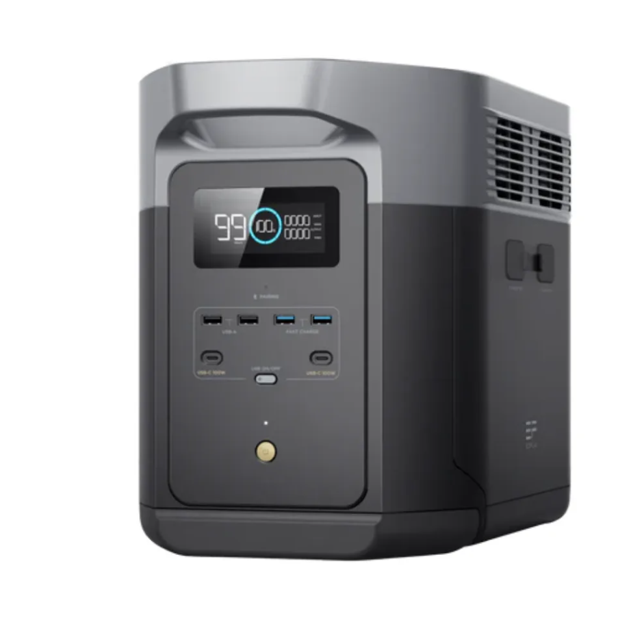 EcoFlow DELTA 2 MAX 1900 Portable Power Station