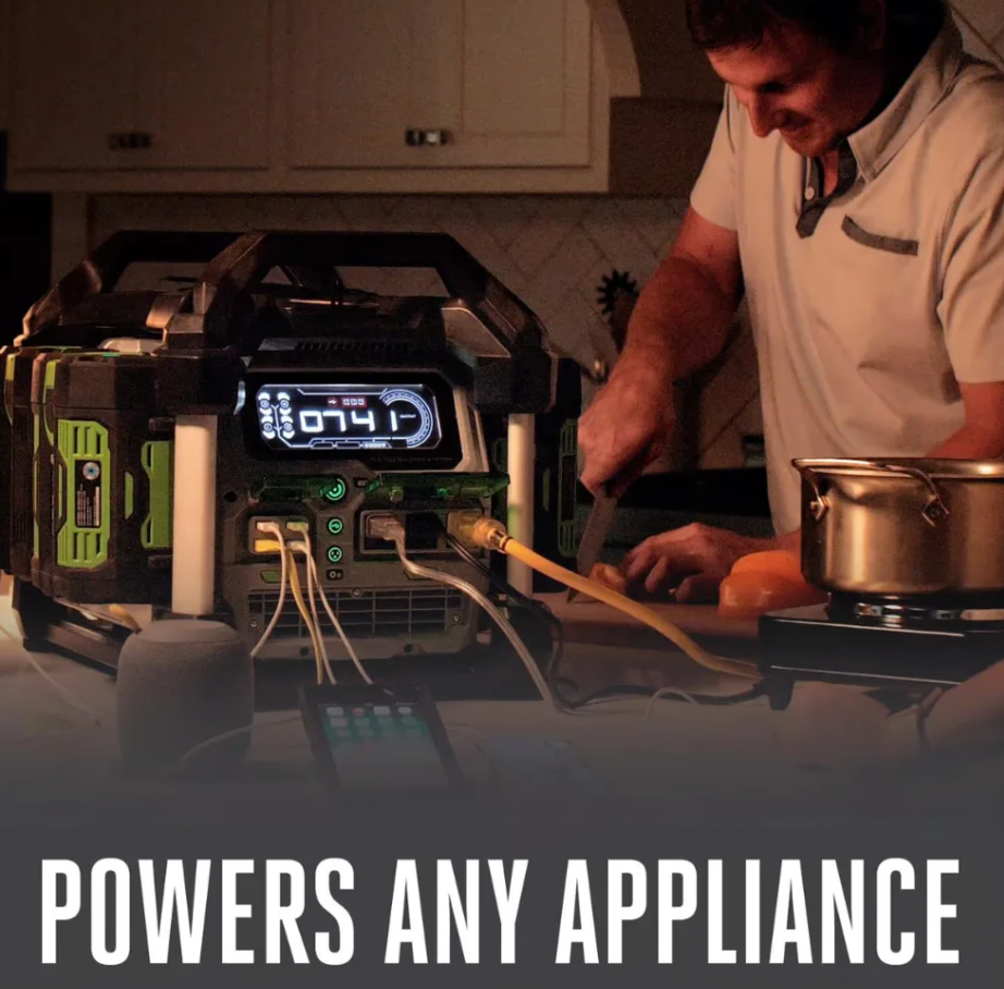 EGO Nexus 3000 Watt Portable Power Station Inverter