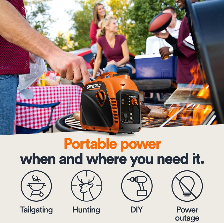Generac GP2500i-2 2500 Watt Inverter Generator