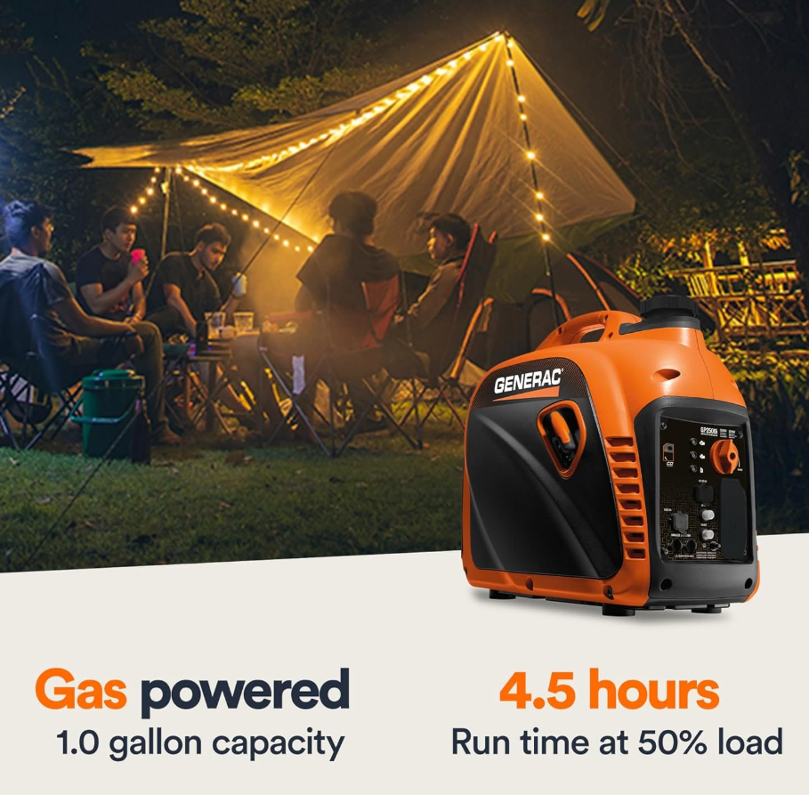 Generac GP2500i-2 2500 Watt Inverter Generator