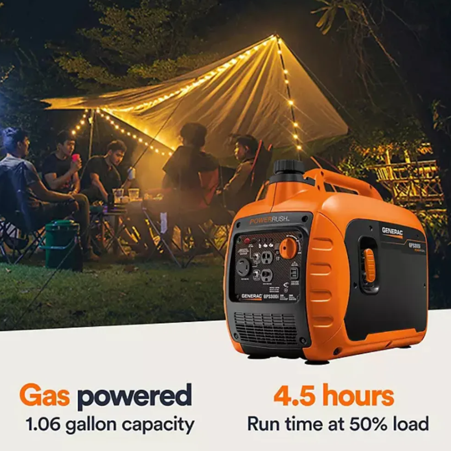 Generac GP3300i-2 3300 Watt Inverter Generator
