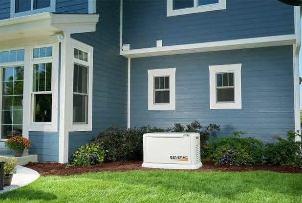 Generac Guardian Series 22kW Home Standby Generator with 200A Switch