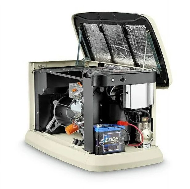 Generac Guardian Series 22kW Home Standby Generator with 200A Switch