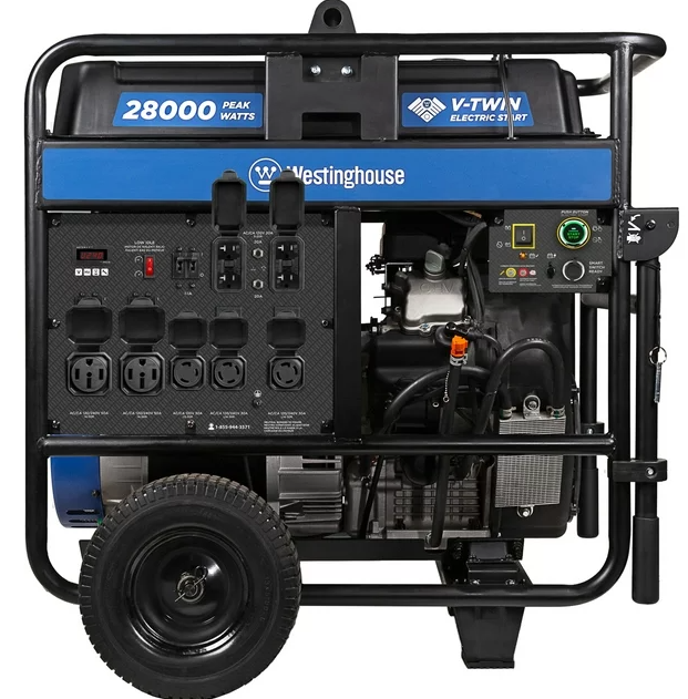 Westinghouse WGen20000c 28000 Watt Portable Generator
