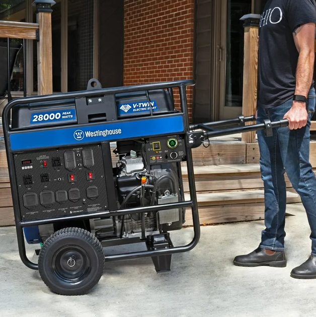 Westinghouse WGen20000c 28000 Watt Portable Generator