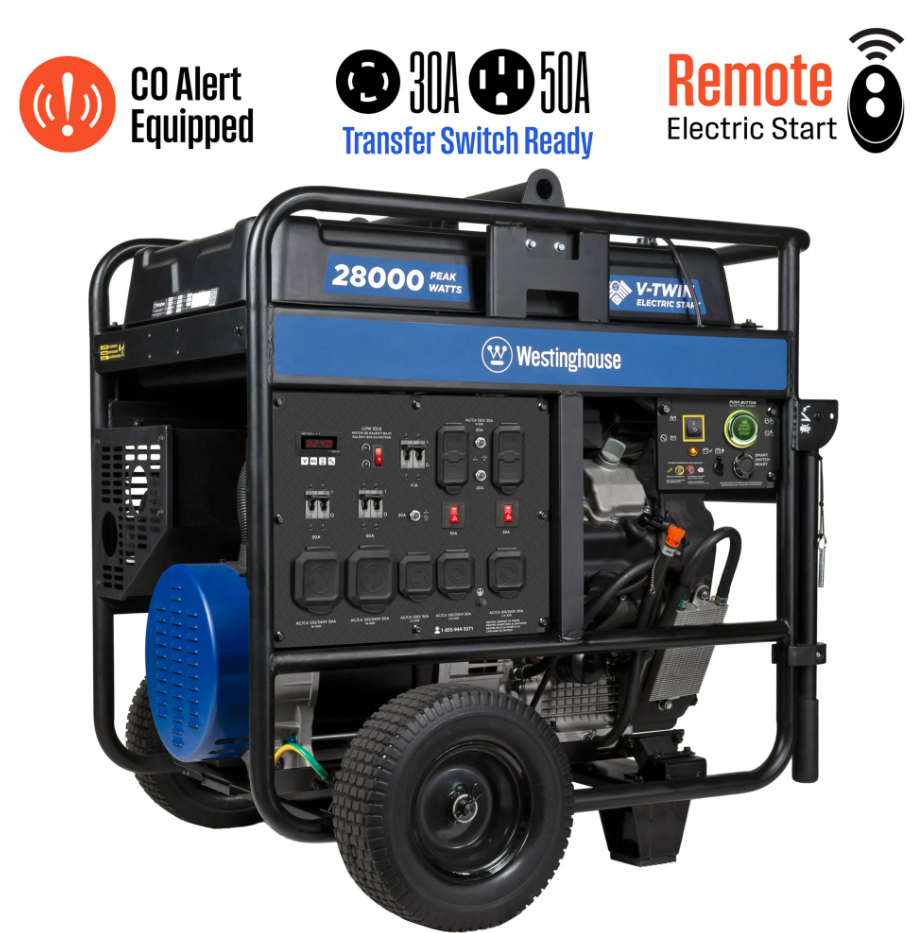 Westinghouse WGen20000c 28000 Watt Portable Generator