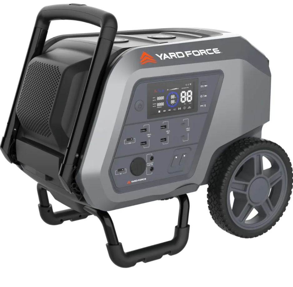 Yard Force 2400 Watt Portable Power Station