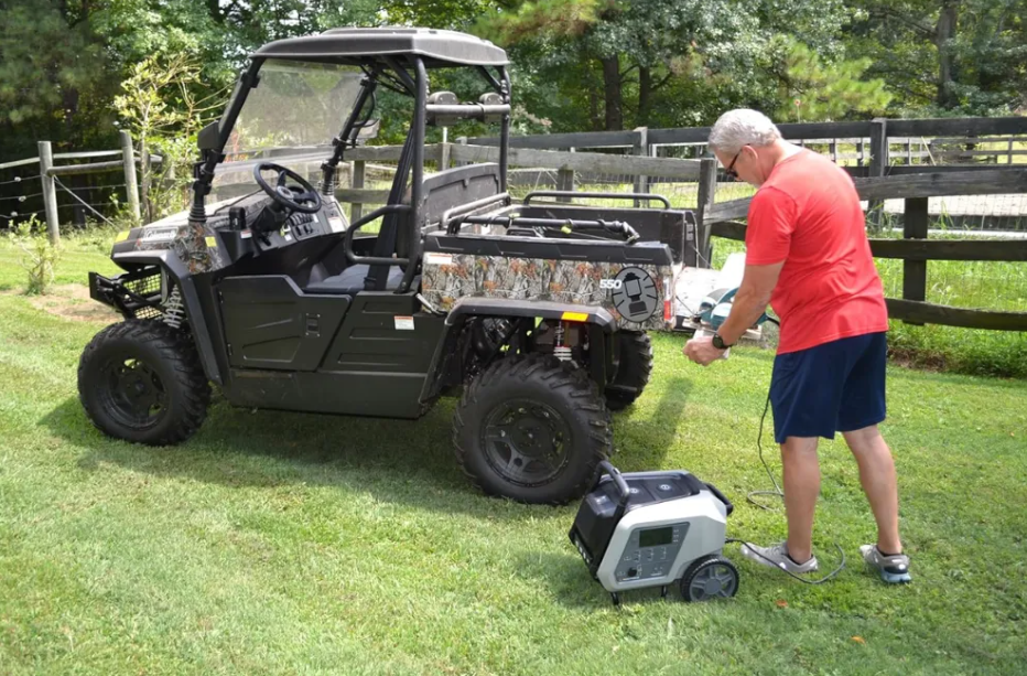 Yard Force 2400 Watt Portable Power Station