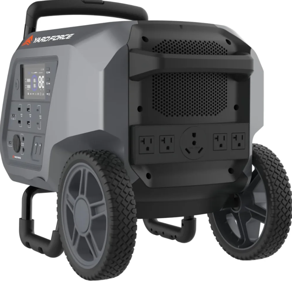 Yard Force 2400 Watt Portable Power Station