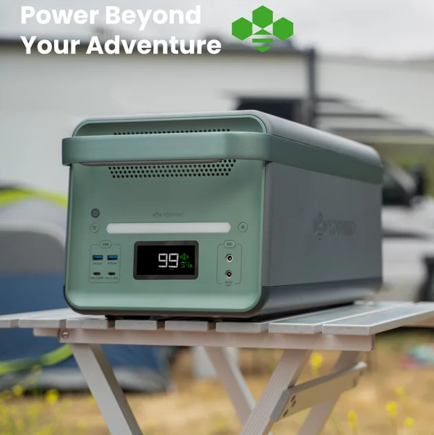 Yoshino B4000 SST Solid-State Portable Power Station