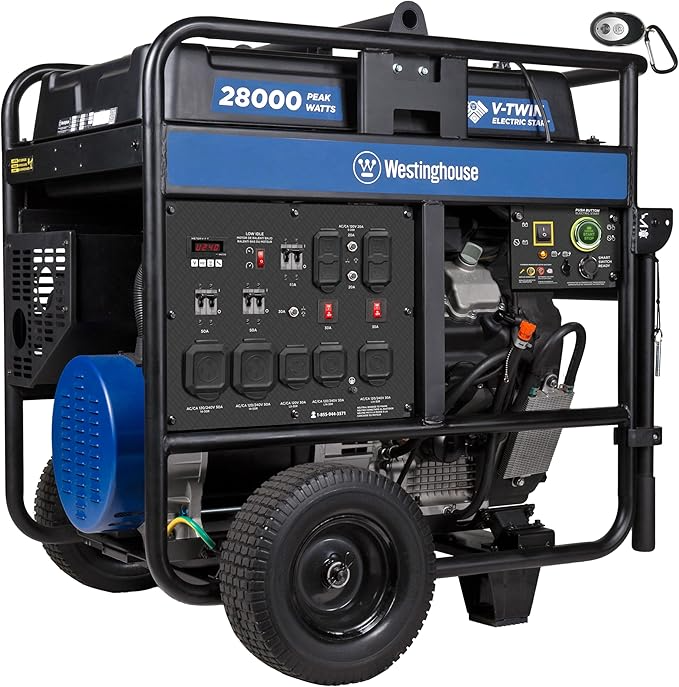 Westinghouse WGen20000c 28000 Watt Portable Generator
