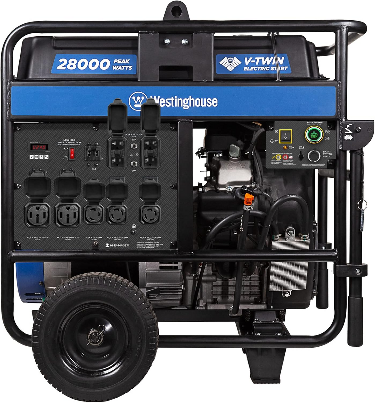 Westinghouse WGen20000c 28000 Watt Portable Generator