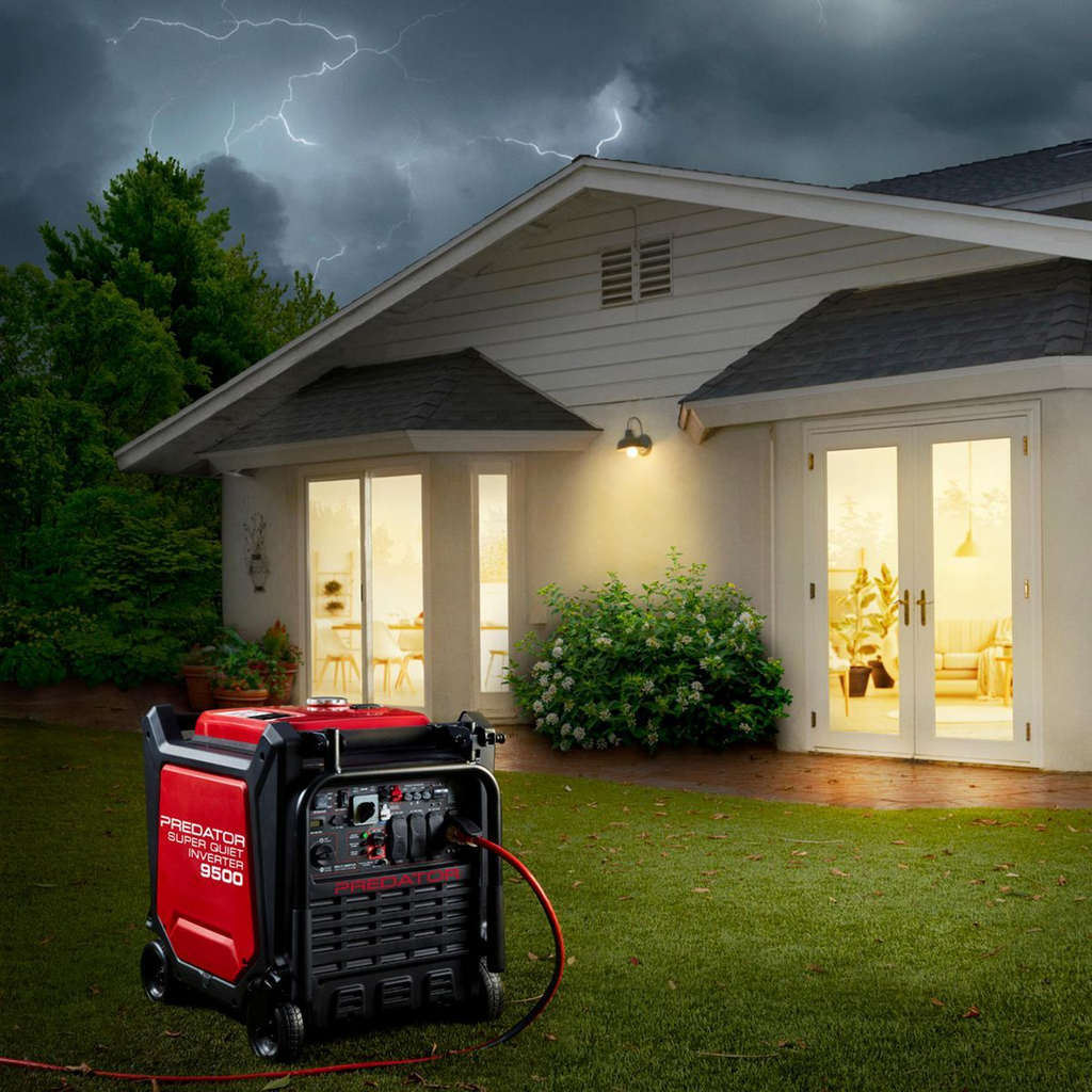Predator 9500 Watt Super Quiet Inverter Generator