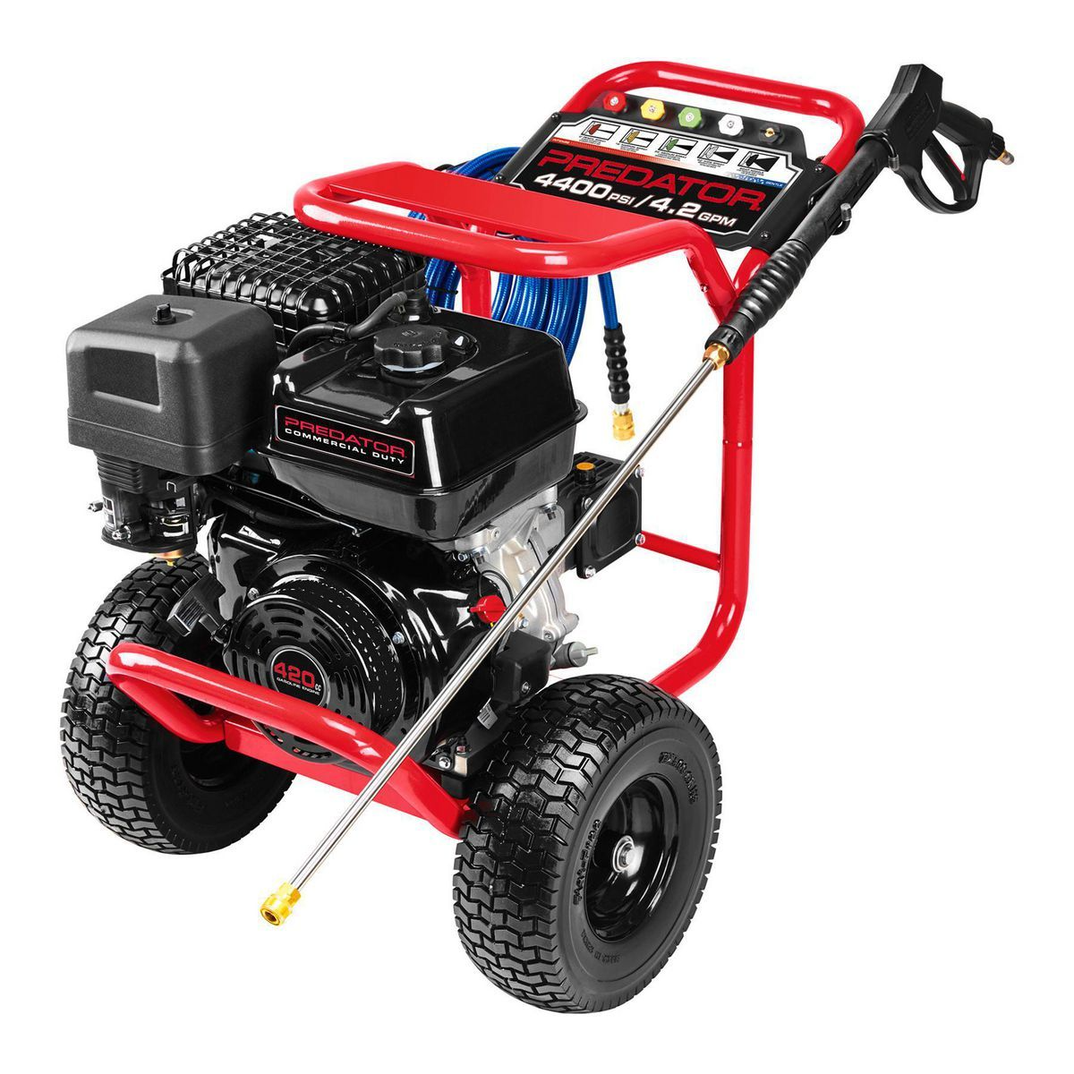 Predator 4400 PSI 4.2 GPM Commercial Pressure Washer