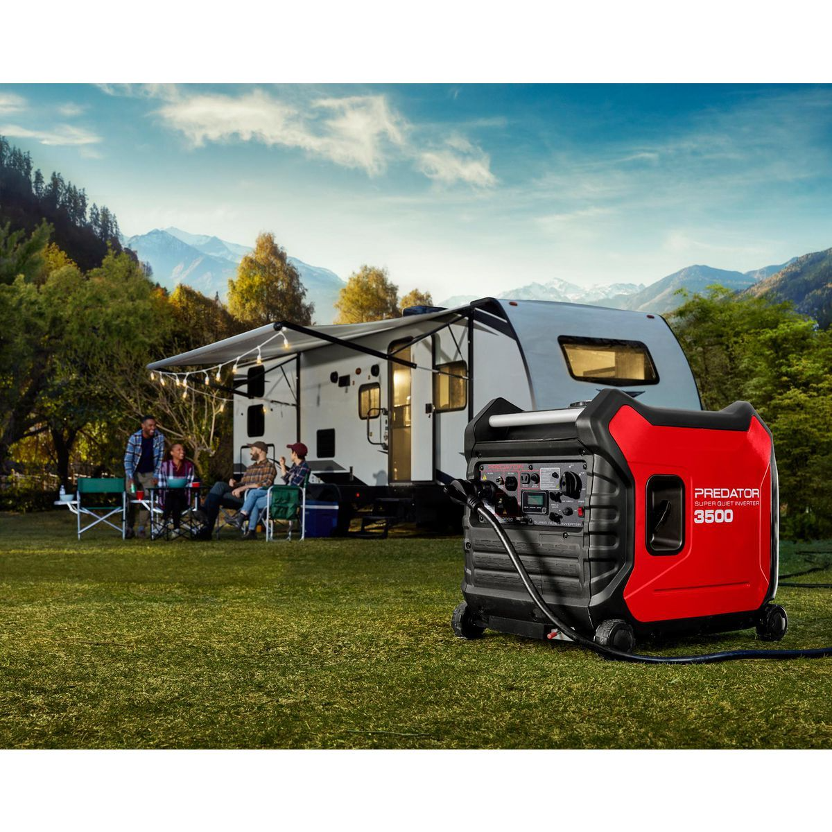 Predator 3500 Watt Inverter Generator