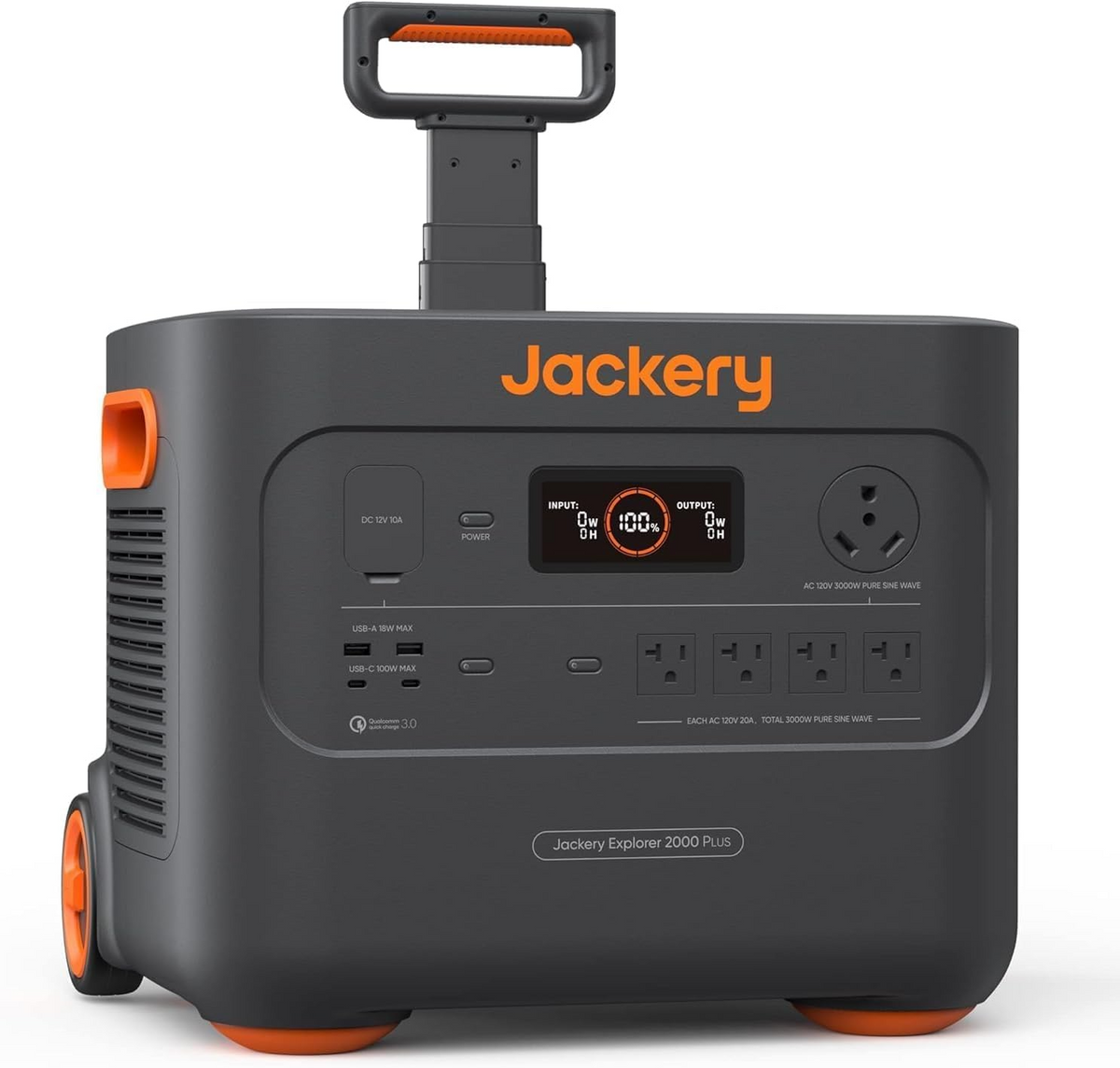 Jackery Solar Generator 4000 Kit Explorer 2000 Plus