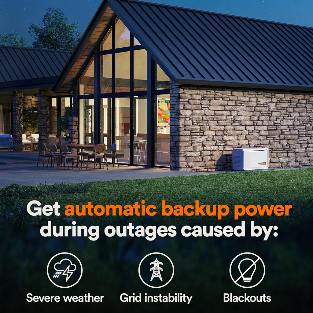 Generac Guardian Series 22 kW Home Standby Generator