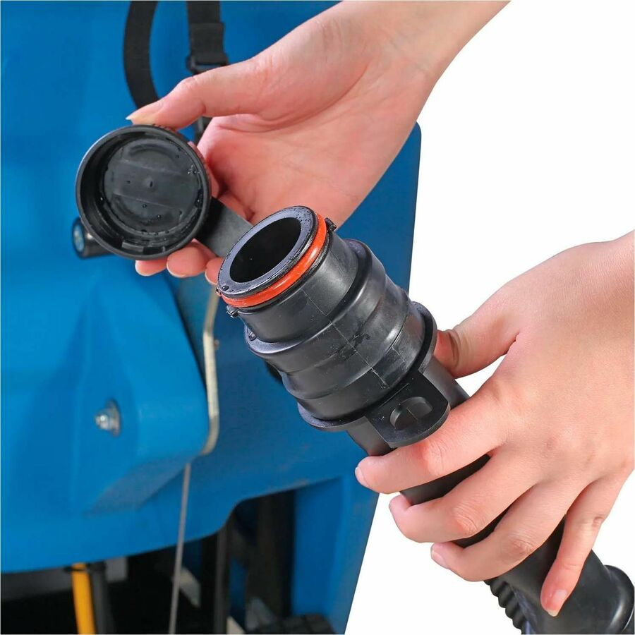 Global Industrial 45.7cm Walk-Behind Auto Floor Scrubber