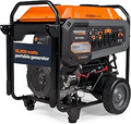 Generac 7706 Gas Powered Portable Generator Electric Start