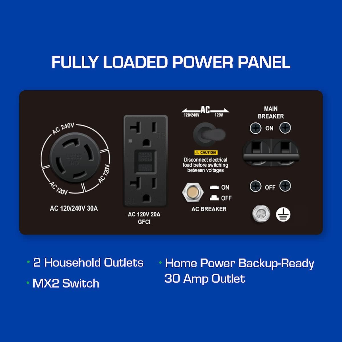 DuroMax XP5500EH 5500 Watt Dual-Fuel Portable Generator