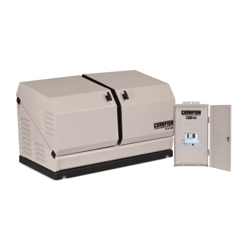Champion Power Equipment 8.5kW Home Standby Generator with ATS50 Switch