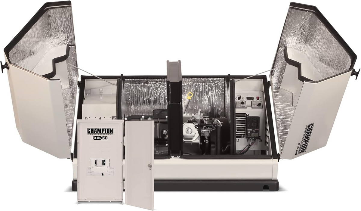 Champion Power Equipment 8.5kW Home Standby Generator with ATS50 Switch